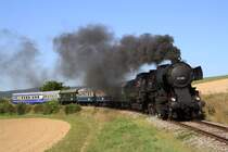 LOKTM 52.4984 am 20.September 2020 mit dem SR 14907 (Praterstern - Ernstbrunn) bei Hetzmannsdorf.