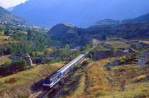 BB 67575, L‘Argentiere, 5783, 29.08.1990.
Ligne Lyon - Briançon