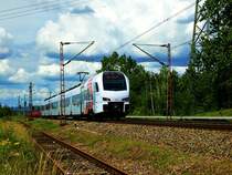 Von Koblenz HBF nach Saarbrücken HBF. Nr 429115 Foto am 19.6.2020