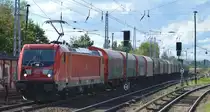 DB Cargo AG [D] mit  187 193  [NVR-Nummer: 91 80 6187 193-8 D-DB] und Coilzug Richtung Ziltendorf EKO am 07.09.20 Berlin Hirschgarten.