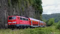 Die frühere S Bahn Lok 111-143 eilte am 25.07.2020 in Richtung Wuppertal.



Ennepetal, 25.07.2020
