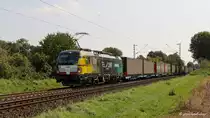 Am 12.09.2020 war 193-717 mit einem KLV Zug nach Krefeld Linn unterwegs.

📍Kaarst, 12.09.2020