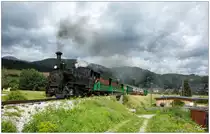 SKGLB 12 Bj 1906 der Taurachbahn auf der Fahrt von St. Andrä im Lungau nach Mauterndorf.Die Lokomotive Nr.12 von der SKGLB ist nicht irgend eine Lokomotive, denn sie zog den letzten Personenzug von Salzburg nach St. Gilgen. (30.09.1957) 
St. Andrä 19_07_2020