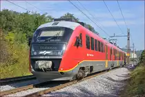 SŽ 312-112 fährt durch Maribor-Tabor Richtung Dobova. /10.9.2020