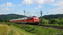  Am 20.07.2020 fuhr 111-100 als Leerpark von Wächtersbach nach Frankfurt. Im schönen Wirtheim gelang mir diese Aufnahme dann 😄

📍Wächtersbach, 20.07.2020