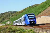 vlexx 622 440/940 als RE 17 (29654) Kaiserslautern Hbf - Koblenz Hbf (Boppard, 18.09.2020).