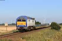 251 002-2 mit dem AZS28907 (Westerland(Sylt)-Niebüll) bei Emmelsbüll 2.9.20