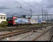 SBB - Lok  193 462 vor Güterzug unterwegs in Prattelen am 25.09.2020