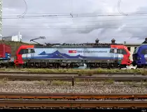 SBB - Lok 193 473 vor Güterzug unterwegs in Prattelen am 25.09.2020