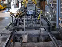 Was ist das? Ein Messgerät? Für was, bin ich ehrlich gesagt überfragt. (Lokwelt Freilassing, August 2020)