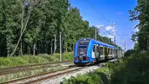 22WEd-003 bei Tychy(Tichau) am 03.09.2020.