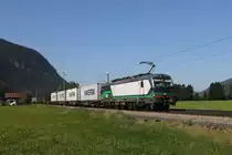 193 299 am 15. September 2020 bei Niederaudorf.