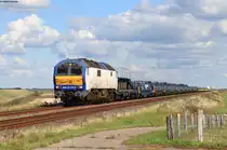 251 002-2 mit dem AZS28918 (Niebüll-Westerland(Sylt)) am Hindenburgdamm 2.9.20