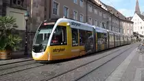 Straßenbahn CAF Urbos Nr. 307 - Aufnahme am 21.07.2019