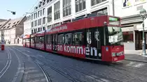 Straßenbahn Düwag Nr. 260 - Aufnahme am 25.08.2019