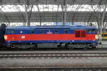 Am Samstag 19 September 2020 steht CD 749 121 in Praha hl.n. 