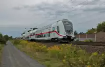 DB Fernverkehr IC2 Steuerwagen am 30.08.20 in Rodenbach (Main Kinzig Kreis)