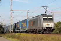 Akiem 186 353-9 unterwegs für AWT Ostrava in Dedensen-Gümmer 29.9.2020