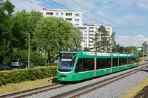 Be 6/8 Combino 311, auf der Linie 14, fährt zur Haltestelle Käppeli. Die Aufnahme stammt vom 16.06.2020.