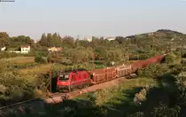 541 015 mit dem 49416 (Koper tovorna- Č.Třebová vjezd.sk.) bei Dekani 8.9.20
