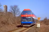 PEG Vt670.3, Duisburg Ruhrort, 16.03.2003.