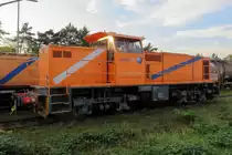 NorthRail 272 003 rüht sich am 15 September 2020 in Celle. 