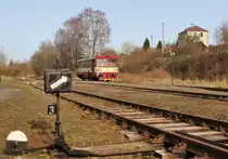 810 041-4 als Os 17221 zu sehen in Hranice v Čechách am 02.04.16.