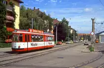 Freiburg 121, Komturstraße, 15.08.1987.