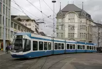 Be 5/6 3058 bei der Haltestelle Sternen Oerlikon am 21.03.2010.