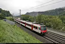 RBDe 560 414-5 (RA14 | DO RA 94 85 7 560 414-5 CH-RA) unterwegs am Schloss Saint-Maurice (CH).

🧰 RegionAlps SA (SBB)
🚝 R 6117 St-Gingolph (CH)–Brig (CH)
🚩 Bahnstrecke Vallorbe–Domodossola (Simplonstrecke | 100/200)
🕓 4.8.2020 | 12:24 Uhr