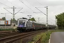 ÖBB 1116 199  60 Jahre Roco  auf der Leerfahrt von D´dorf nach Köln Bbf in Köln Stammheim am 11.10.2020