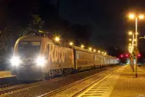 ÖBB 1116 199  60 Jahre Roco  am NJ421 in BN-Beuel am 11.10.2020