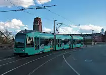 VGF Düwag R-Wagen 033 am 10.10.20 in Frankfurt am Main