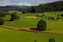 Ein 612er bei Heimhofen gen Lindau. 12.7.20