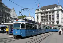 Be 4/6 1685+1688 am Paradeplatz am 25.06.2010.