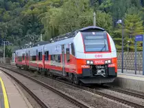 Judendorf Straßengel. Am 12.10.2020 fuhr der ÖBB 4744 543 als Leerzug durch Judendorf Straßengel.