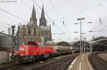 DB Cargo 261 105 // Köln Hbf // 14. Oktober 2020
Umgeleitete Übergabe aus Bergheim-Niederaußem aka RWE Power AG.