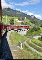Unterwegs mit RE 1061 Landquart (CH)–Davos Platz (CH) zwischen Küblis (CH) und Saas im Prättigau (CH).

🧰 Rhätische Bahn (RhB)
🚩 Bahnstrecke Landquart–Davos Platz (Davoserlinie | 910/941)
🕓 5.8.2020 | 18:15 Uhr