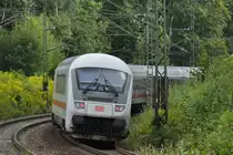 Nachschuss auf einen IC in Richtung Salzburg. (bei Iglgeis, August 2020)