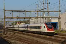 ICN 500 011  Blaise Cendrars  durchfährt den Bahnhof Rupperswil. Die Aufnahme stammt vom 14.09.2020.