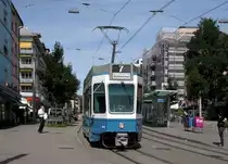 Be 4/6 2049 beim Schaffhauserplatz am 08.09.2008.