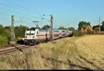 Nachschuss auf 147 567-2 in Engen-Welschingen.

🧰 DB Fernverkehr
🚝 IC 2281 (Linie 87)/RE 52281 (RE87) Stuttgart Hbf–Singen(Hohentwiel) [+5]
🚩 Bahnstrecke Offenburg–Singen (Schwarzwaldbahn (Baden) | KBS 720)
🕓 6.8.2020 | 19:22 Uhr