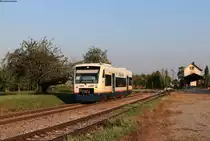 VT 532 als SWE71734 (Achern-Ottenhöfen) in Oberachern 19.9.20