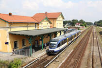 NEB VT 733 // Strausberg // 25. Juni 2016