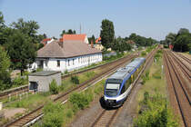 NEB VT 736 // Fredersdorf (bei Berlin) // 24. Juni 2016
