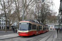 Zwei Be 4/6 am Bhf. Stadelhofen am 24.12.2009.