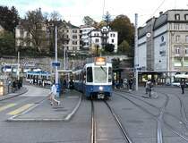 Linie 6 Nr. 2018 am Central. Datum: 20. 10. 2020