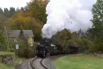 NBIK 93.1332 am 23.Oktober 2020 als NF 14787 (Klagenfurt Hbf. - Weizelsdorf) auf der Rosentalbahn beim Strecken-Km 23,0.