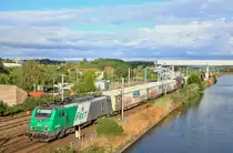 SNCF BB 27108, Varangéville, 23.08.2020.