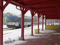 810 425-9 war am 04.01.16 in Aš město zu sehen.